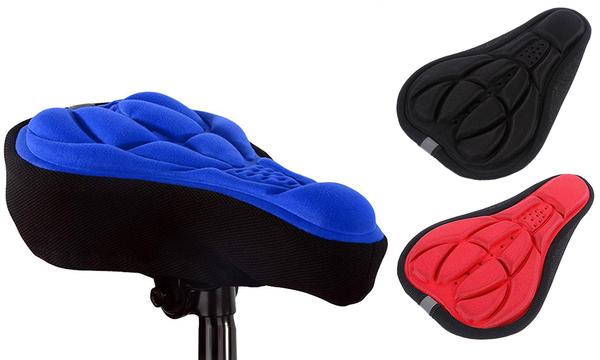 3D Gel Bicycle Seat Cover
