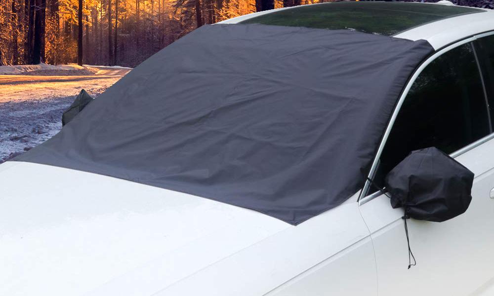 Car Windscreen and Mirror Cover Set (2 covers)