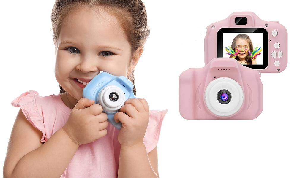 Kids Photo & Video Camera (8.0 mega pixels and 1080P Video)