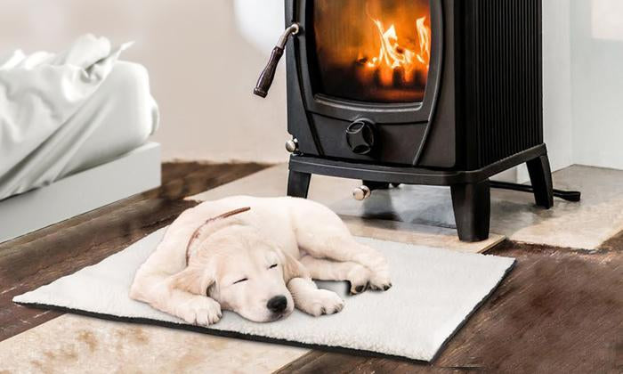 Crufts Luxury Self Heating Pet Bed