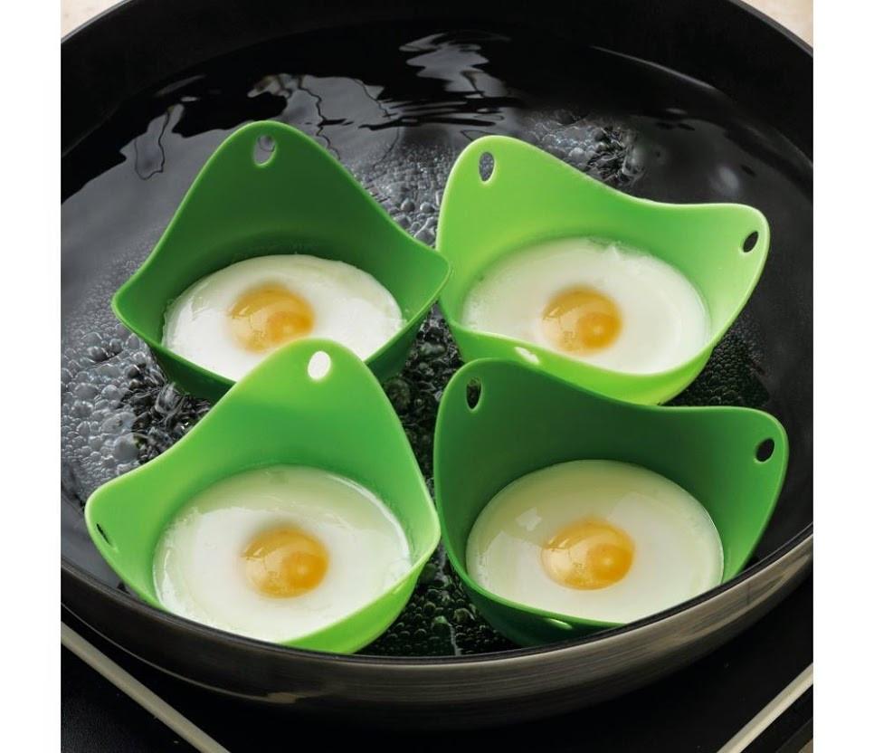 Silicone Egg Poachers (2 pack)