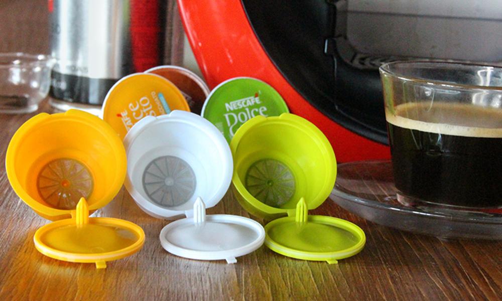 Refillable Coffee Capsule Pods