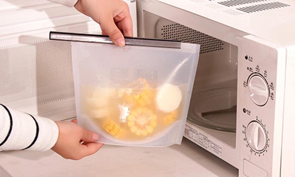Airtight Food Storage and Cooking Bags