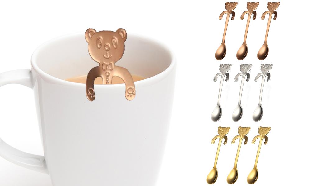 Bear Teaspoons