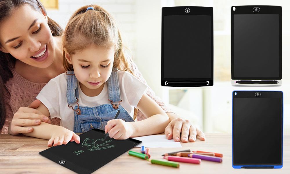 Kids' Digital Drawing & Writing Tablet (3 colours available)