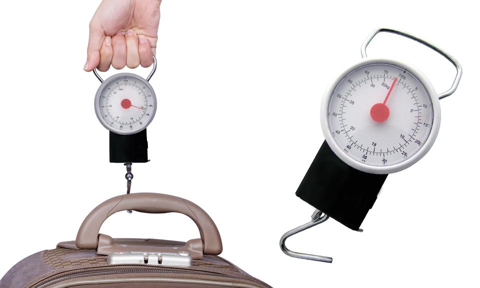 Luggage Scales with Tape Measure