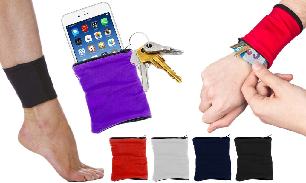 Fitness Wrist or Ankle Wallet